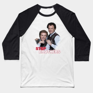 Guffaws Galore Step Brothers Hilarious Take On Blended Family Life Baseball T-Shirt